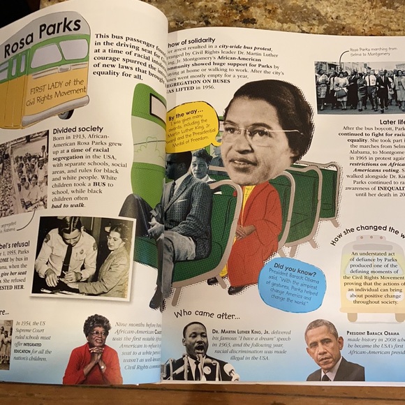 New Book 100 Women Who Made History - Picture 5 of 5